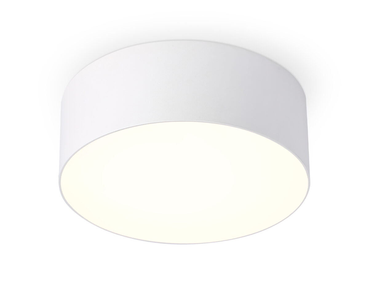 FV5511 FV5511 WH белый LED 15W 3000K D120*58 (Без ПДУ) — изображение 1