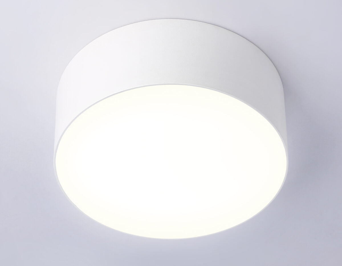 FV5511 WH белый LED 15W 3000K D120*58 (Без ПДУ) — изображение 6