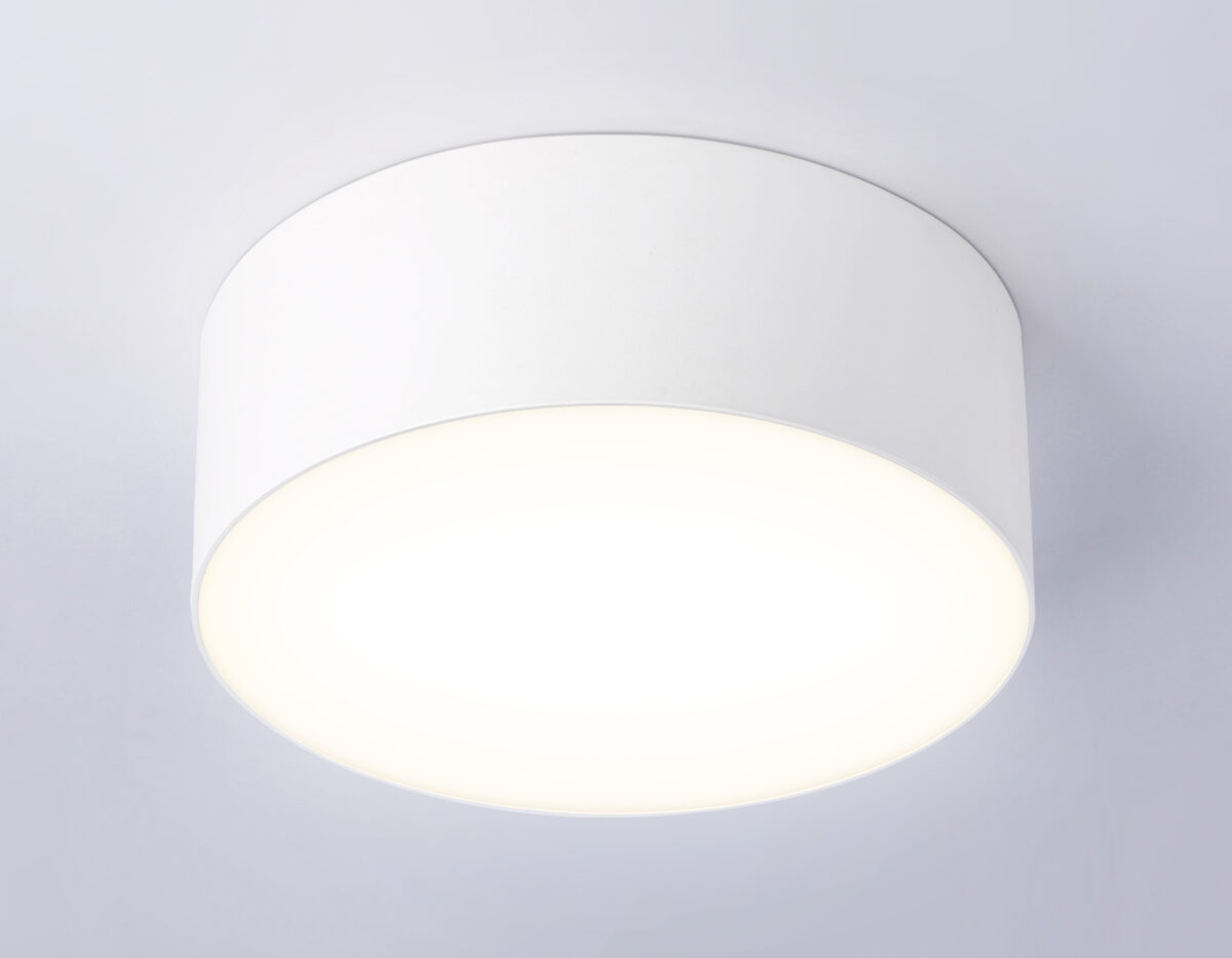 FV5511 WH белый LED 15W 3000K D120*58 (Без ПДУ) — изображение 7
