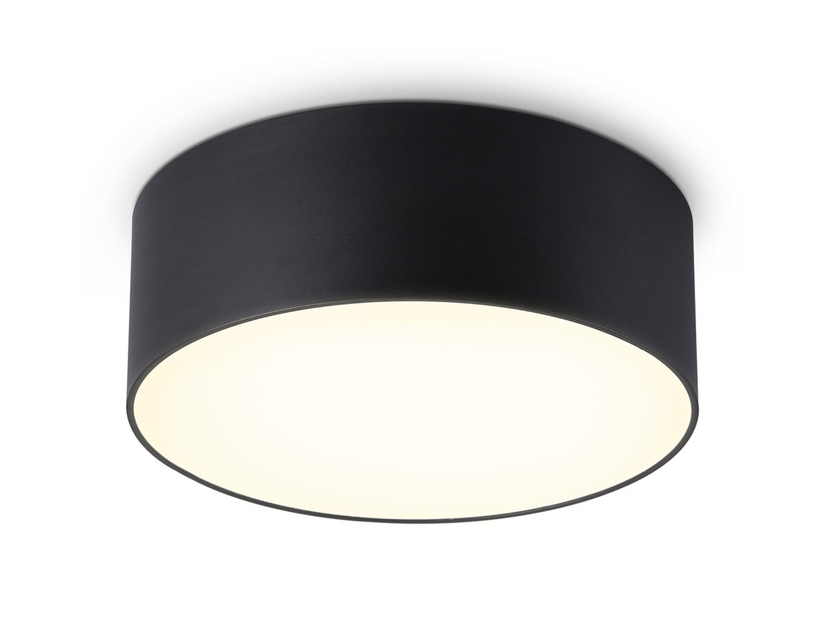 FV5513 FV5513 BK черный LED 15W 3000K D120*58 (Без ПДУ) — изображение 1