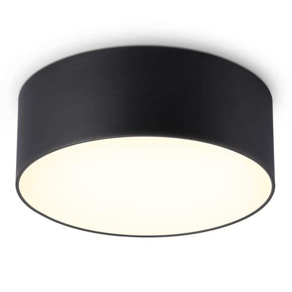 FV5513 BK черный LED 15W 3000K D120*58 (Без ПДУ)