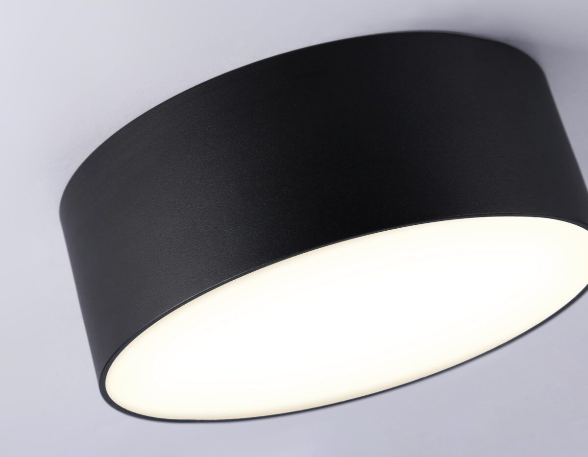 FV5513 BK черный LED 15W 3000K D120*58 (Без ПДУ) — изображение 4