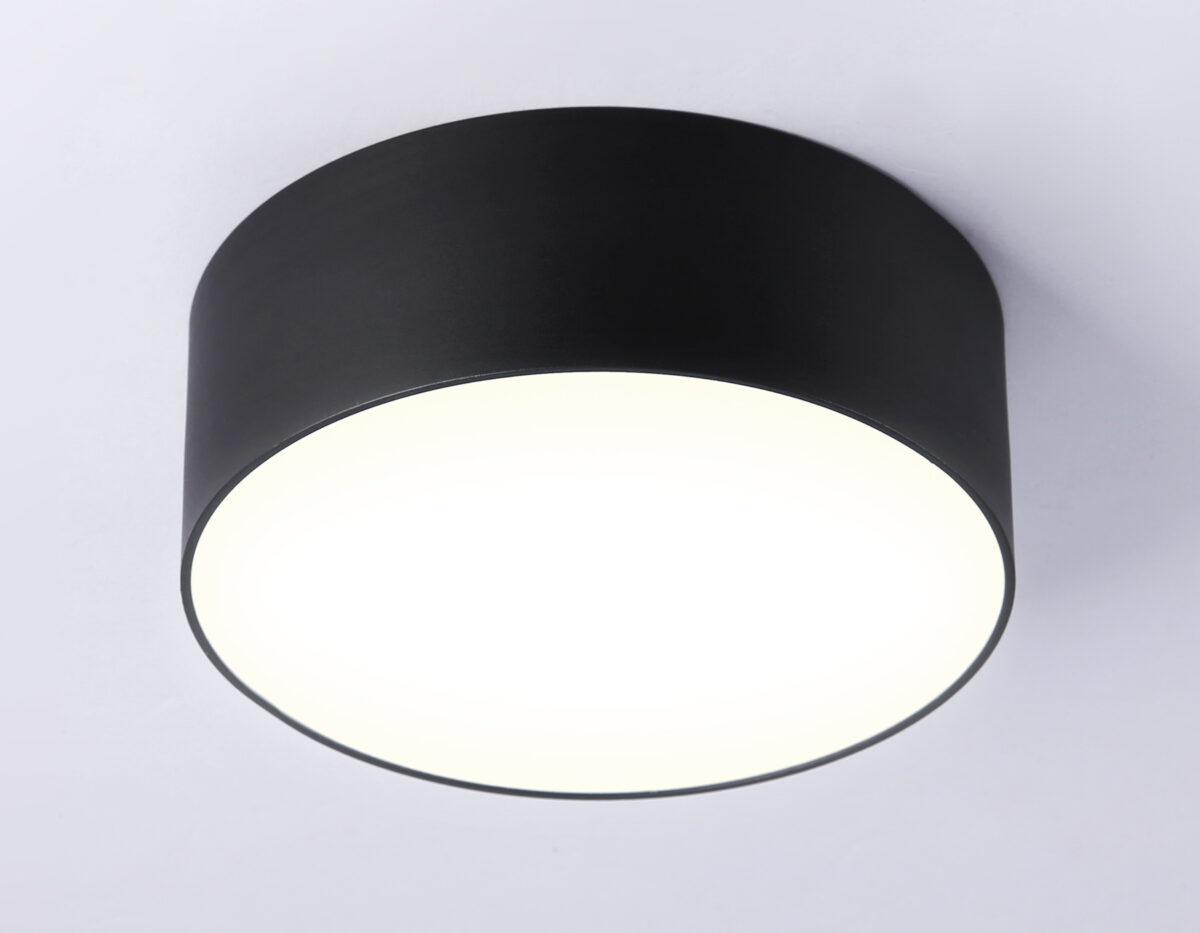 FV5513 BK черный LED 15W 3000K D120*58 (Без ПДУ) — изображение 6