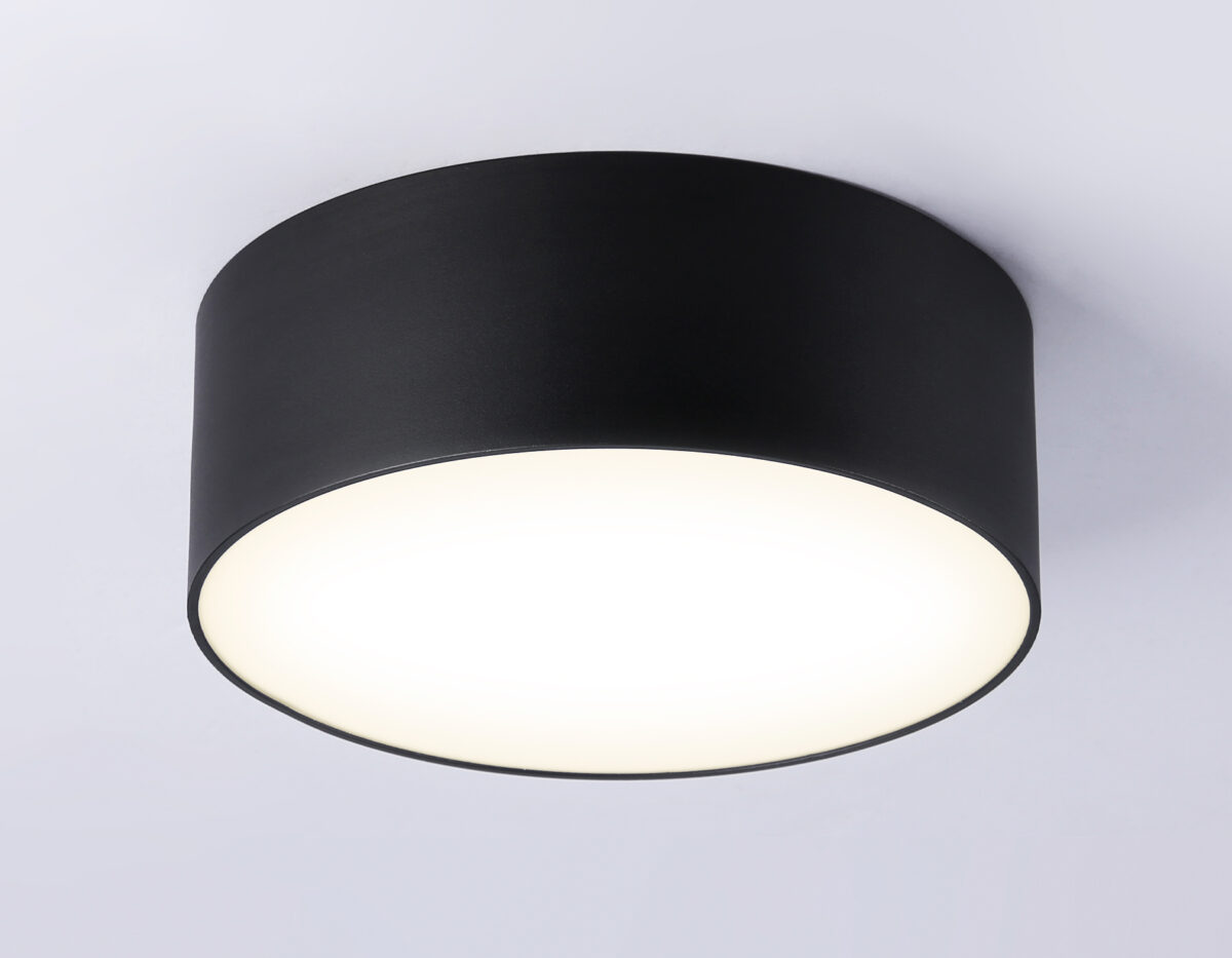 FV5513 BK черный LED 15W 3000K D120*58 (Без ПДУ) — изображение 7