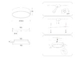 FV5516 WH белый LED 18W 4200K D160*58 (Без ПДУ) — изображение 2