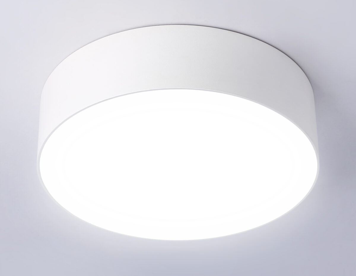FV5516 WH белый LED 18W 4200K D160*58 (Без ПДУ) — изображение 6