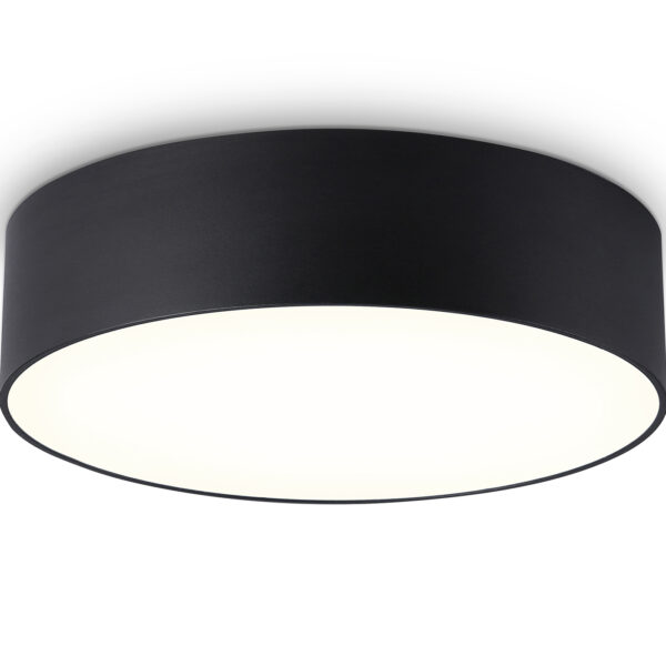 FV5517 BK черный LED 18W 3000K D160*58 (Без ПДУ)