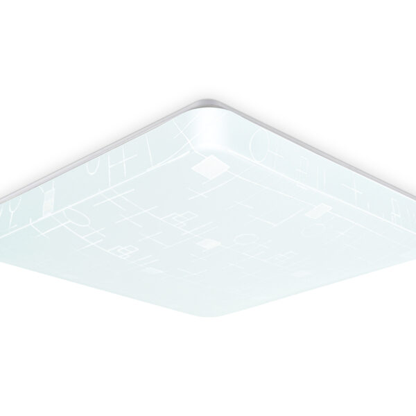 FZ1155 WH белый 24W 6400K 330*330*80 (Без ПДУ)