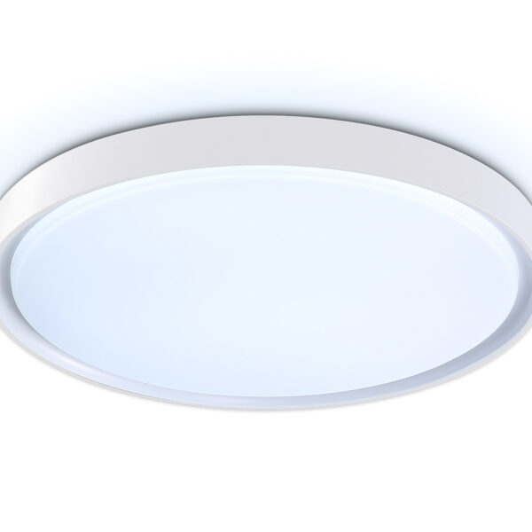 FZ1246 WH белый IP54 12W 5000K D240*60 (Без ПДУ)