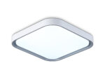 FZ1250 WH/GR белый/серый 18W 5000K 250*250*60 (Без ПДУ)