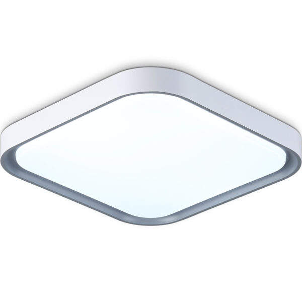 FZ1250 WH/GR белый/серый 18W 5000K 250*250*60 (Без ПДУ)