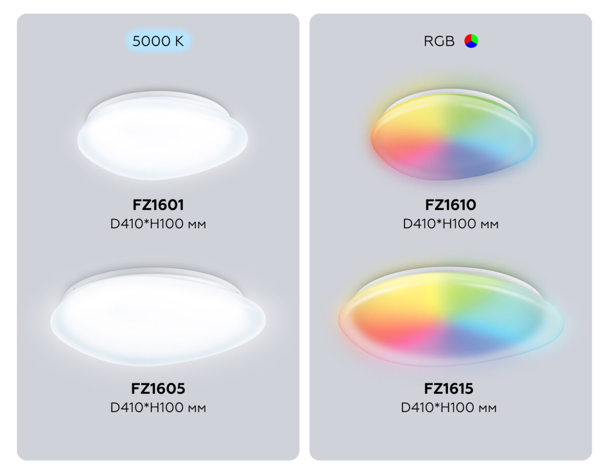 FZ1605 FR матовый IP20 60W 5000K 510*100 (Без ПДУ) — изображение 8