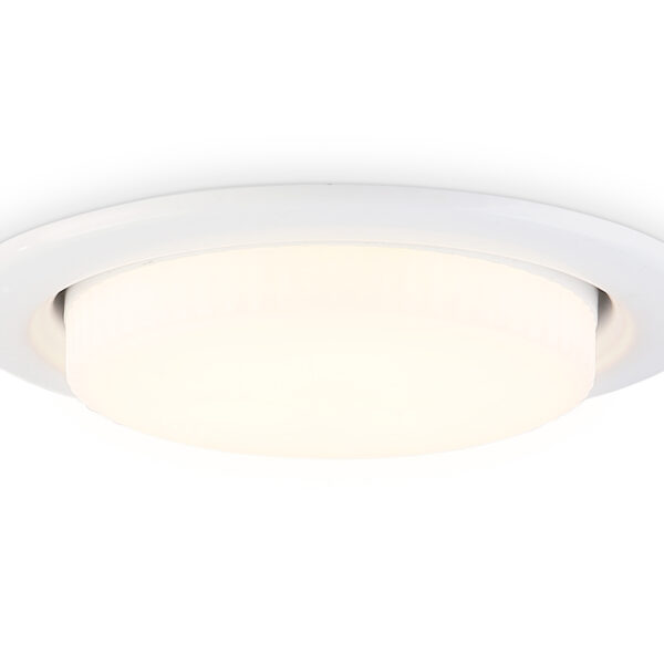 G10101 WH белый GX53 max 12W D106*38 (кратность 10шт)