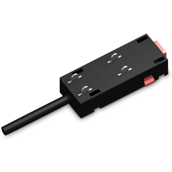 GL1102 BK черный ввод питания для шинопровода Magnetic 220V IP20 200*28.5*18