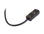 GL1102 BK черный ввод питания для шинопровода Magnetic 220V IP20 200*28.5*18 — изображение 2