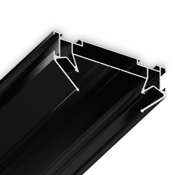 GL7132 BK черный матовый корпус в натяжной потолок Standard 220V NEW 3000*62*30