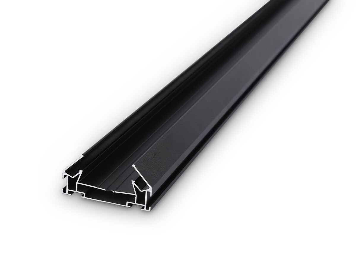 GL7132 BK черный матовый корпус в натяжной потолок Standard 220V NEW 3000*62*30 — изображение 2