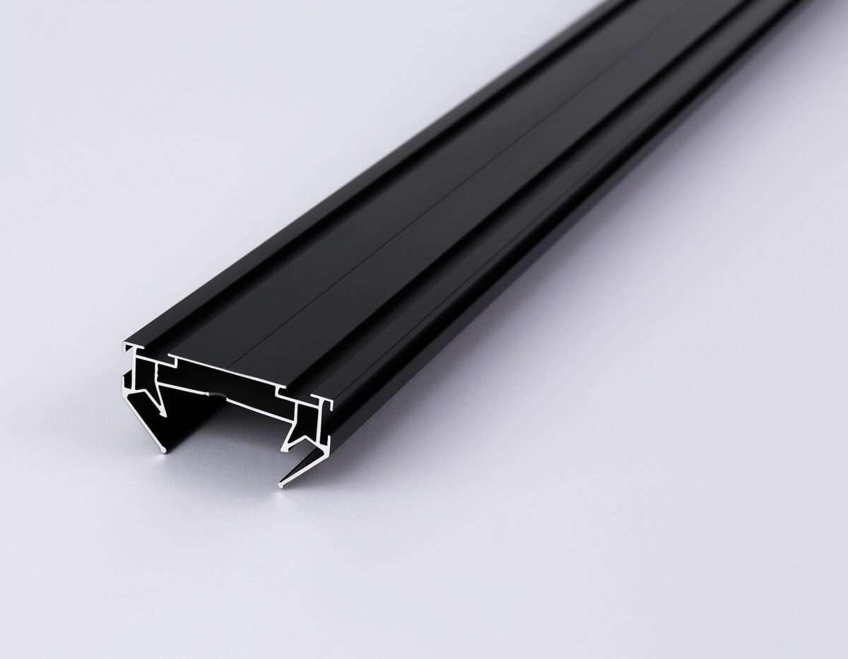 GL7132 BK черный матовый корпус в натяжной потолок Standard 220V NEW 3000*62*30 — изображение 3