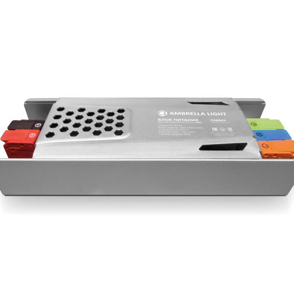 GS8665 12V 150W 12,5A IP20 200-240V EMC 166*58*28