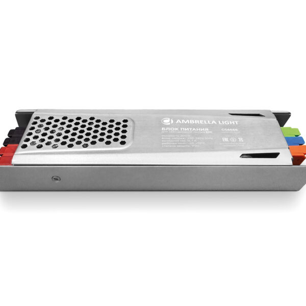 GS8666 12V 200W 16,7A IP20 200-240V EMC 185*58*28