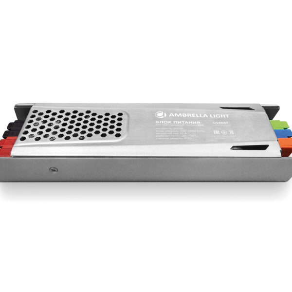 GS8667 12V 300W 25A IP20 200-240V EMC 198*58*28