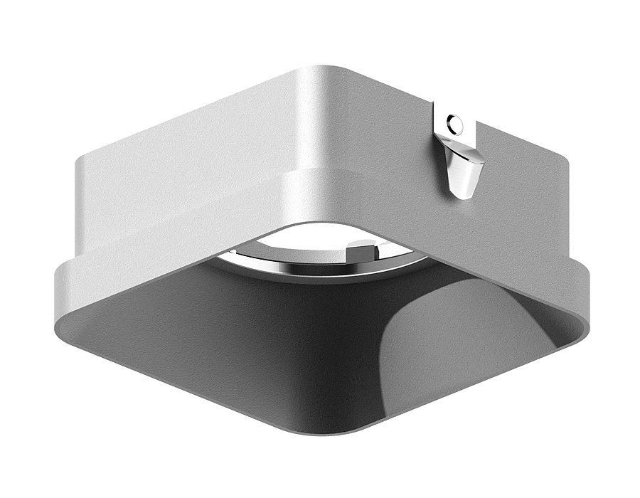 N7703 N7703 SSL серебро песок 70*70*H35mm Out10mm MR16 — изображение 1