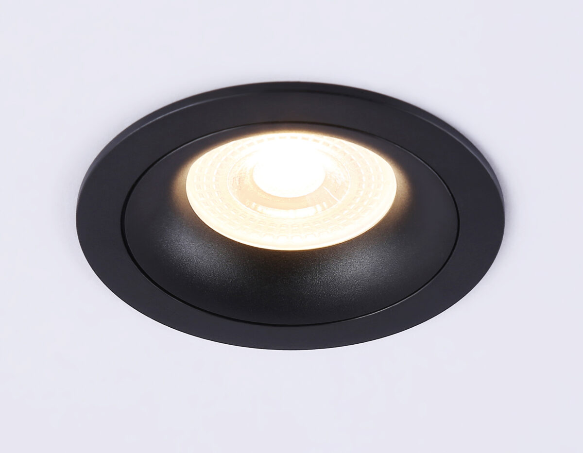 TN102724 BK черный GU5.3 92*92*23 — изображение 4