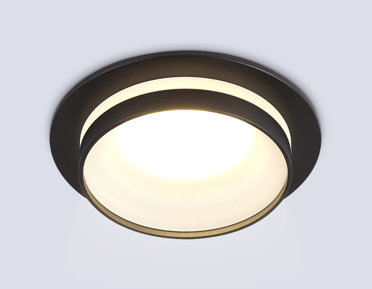 TN30708 BK черный GU5.3 D92*36 — изображение 2