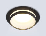 TN30708 BK черный GU5.3 D92*36 — изображение 2