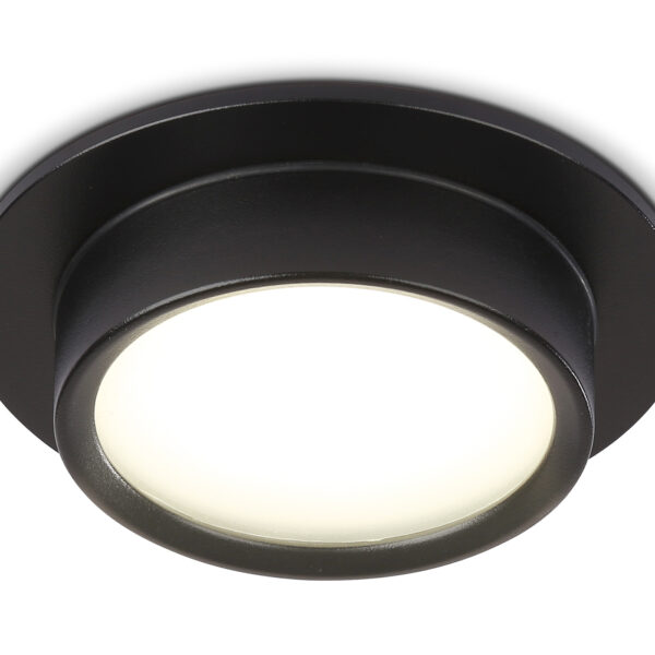 TN6735 BK черный IP44 GX53 D110*57