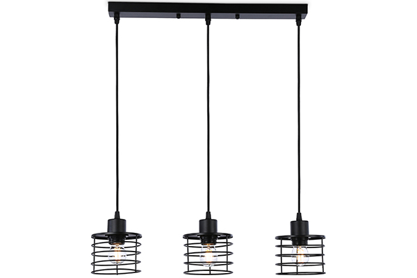 TR8075/3 BK черный E27*3 max 40W 582*120*1040