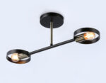 TR8225/2 BK/SB черный/бронза E27/2 max 40W 510*165*190 — изображение 4