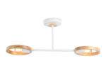 TR8243/2 WH/LWD белый/светлое дерево E27/2 max 40W 590*165*220