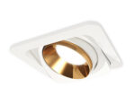 XC7658024 SWH/PYG белый песок/золото желтое полированное MR16 GU5.3 (C7658, N7034)