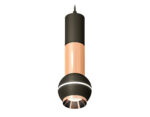XP1102040 SBK/PPG черный песок/золото розовое полированное MR16 GU5.3 LED 3W 4200K