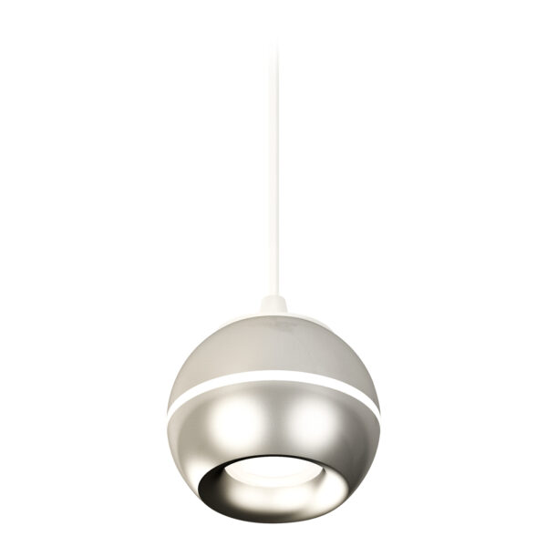 XP1103001 SSL/SWH/MCH серебро песок/белый песок/хром матовый MR16 GU5.3 LED 3W 4200K