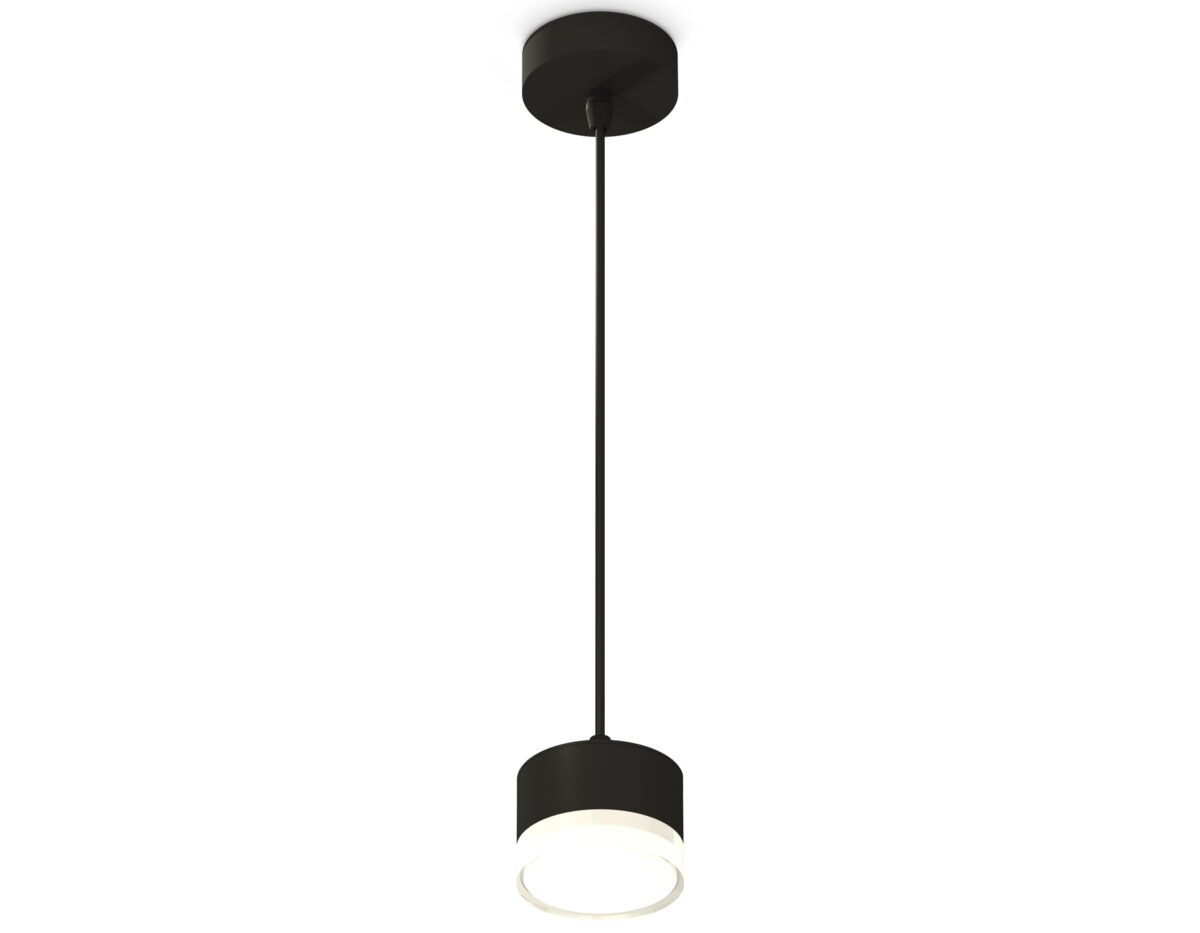 XP8111025 XP8111025 SBK/FR/CL черный песок/белый матовый/прозрачный GX53 (A2333, С8111, N8399) — изображение 1