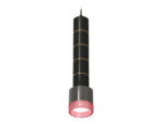 XP8115015 DCH/PI черный хром/розовый GX53