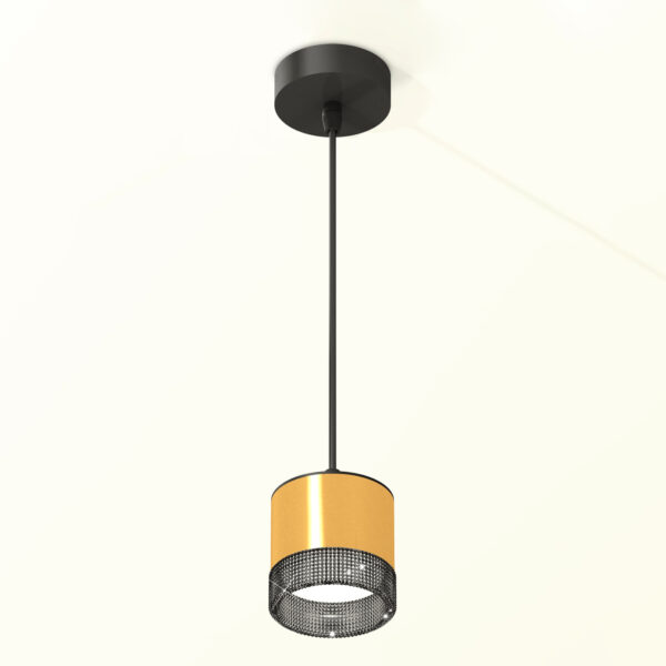 XP8121031 PYG/BK/SBK золото желтое полированное/тонированный/черный песок GX53 (A2333, C8121, N8484)