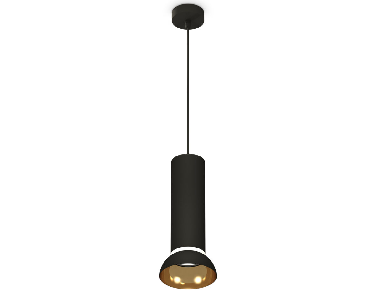 XP8192101 XP8192101 SBK/PYG/CL черный песок/золото желтое полированное/прозрачный GX53 (A2333, C8192, N8145) — изображение 1