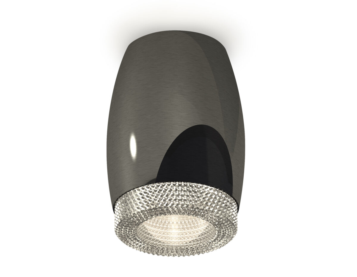 XS1123010 XS1123010 DCH/CL черный хром/прозрачный MR16 GU5.3 (C1123, N7191) — изображение 1