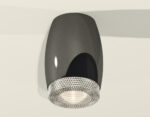 XS1123010 DCH/CL черный хром/прозрачный MR16 GU5.3 (C1123, N7191) — изображение 2