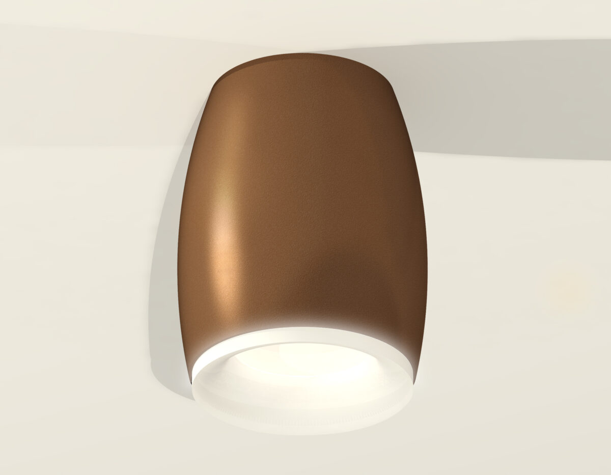 XS1124020 SCF/FR кофе песок/белый матовый MR16 GU5.3 (C1124, N7165) — изображение 2