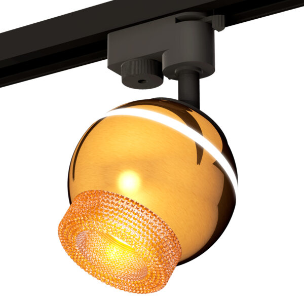 XT1105002 PYG/SBK/CF золото желтое полированное/черный песок/кофе MR16 GU5.3 LED 3W 4200K