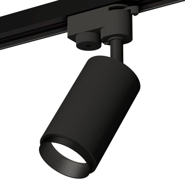 XT6323041 SBK/PBK черный песок/черный полированный MR16 GU5.3 (A2521, C6323, N6121)