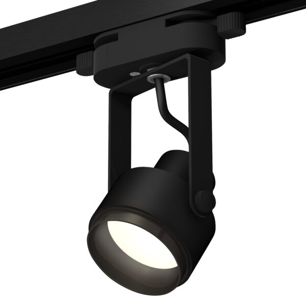 XT6602020 PBK черный полированный MR16 GU10 (C6602, N6121)