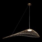10127/760 Gold Подвесной светильник LOFT IT Tressage — изображение 2
