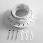 012006 Рамка (светильник) PVC д/LED-модулей 941хх и LED-ламп D50мм ANELLO ROUND БЕЛЫЙ — изображение 5