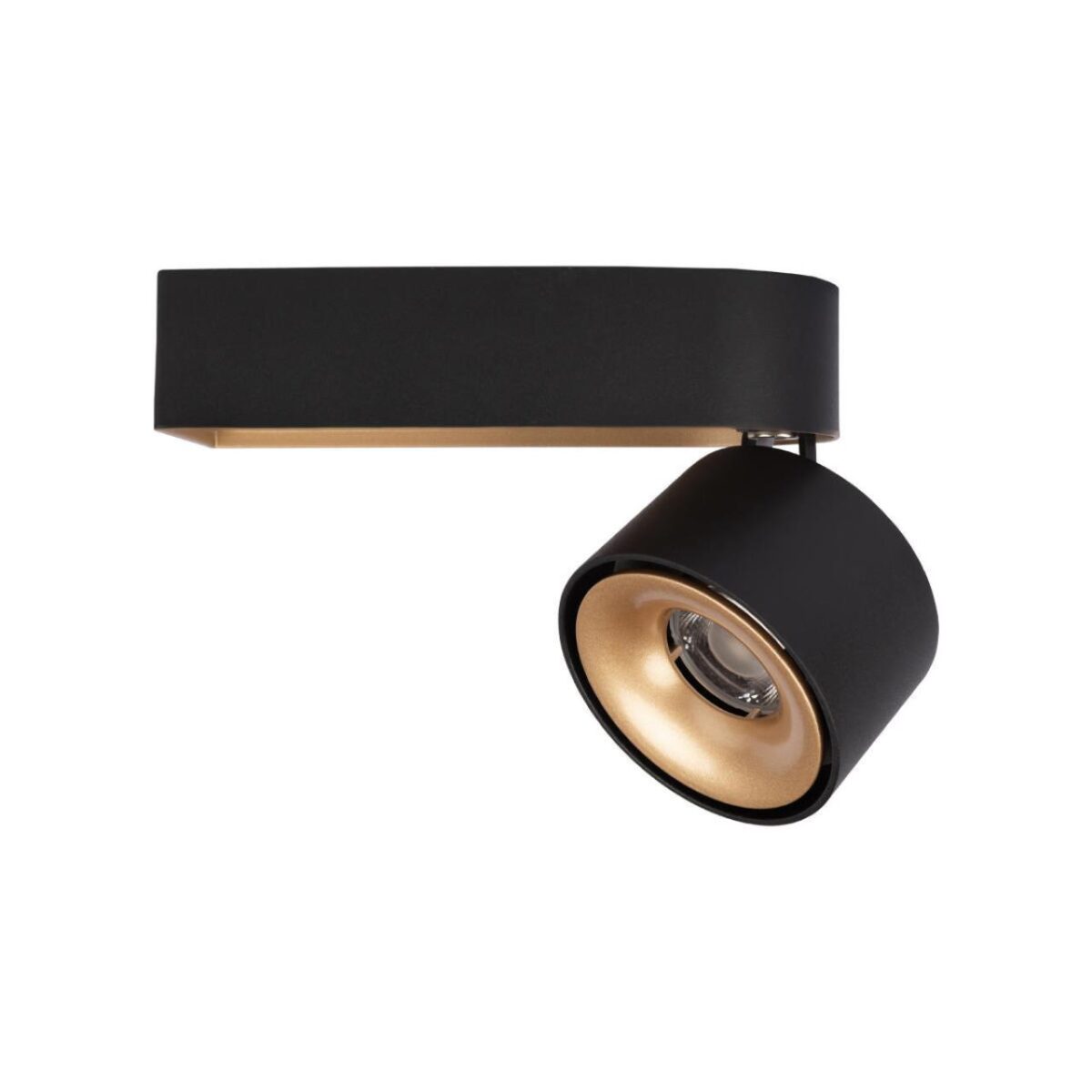 a26e3fa71173514e86cdcb04c9412a6c 10324/A Gold Black Накладной светильник LOFT IT Knof — изображение 1