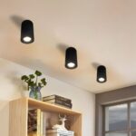 10220 Black 3000K Потолочный светильник LOFT IT Tictac — изображение 5